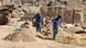 Reconstruction workers in Iraq Reconstruction workers in Iraq