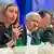 Federica Mogherini, EU chief diplomat with other ministers in Tallinn
