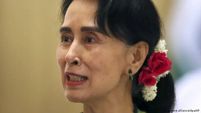 Myanmar Rohingya-Konflikt Aung San Suu Kyi