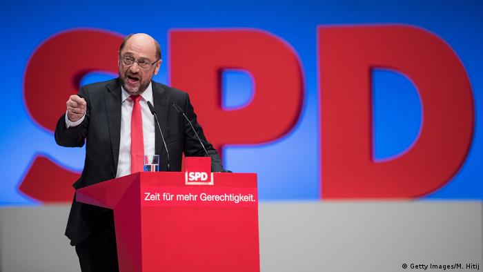 Deutschland Bundestagswahl 2017 - SPD - Martin Schulz (Getty Images/M. Hitij)