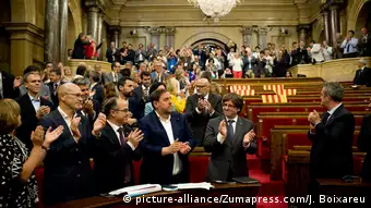 Spanien - Unabhängigkeitsreferendum für Katalonien