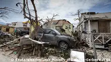 飓风“艾尔玛肆虐加勒比海