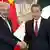 Pakistan Außenminister Khawaja Muhammad Asif zu Besuch in China
