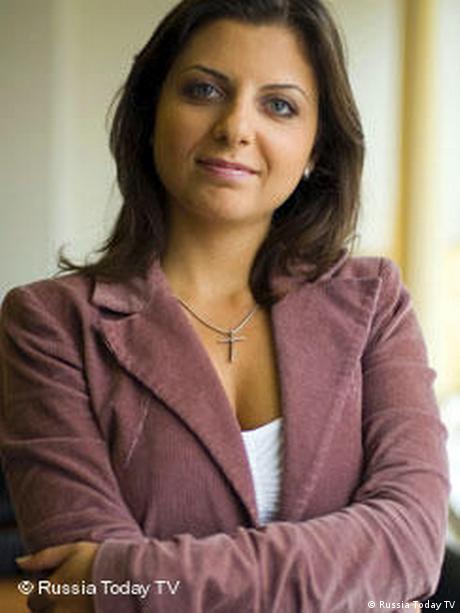 Jurnalista Margarita Zimonian 