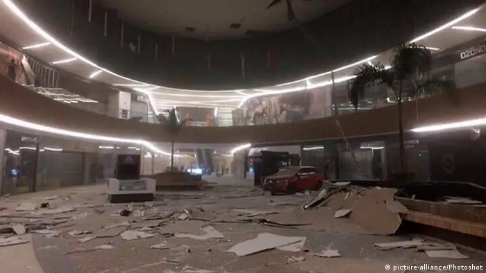 Erdbeben Mexiko (picture-alliance/Photoshot)