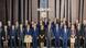 EU foreign ministers and candidate countries pose for a group photo in Tallinn, Estonia EU foreign ministers and candidate countries pose for a group photo in Tallinn, Estonia