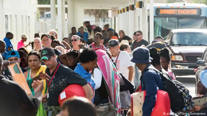 Florida Evakuierung Fort Lauderdale (picture-alliance/Zumapress)