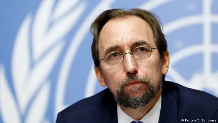 Zeid Ra'ad al-Hussein (Reuters/D. Balibouse)