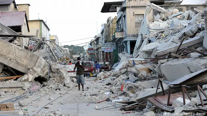 Haiti Erdbeben 2010