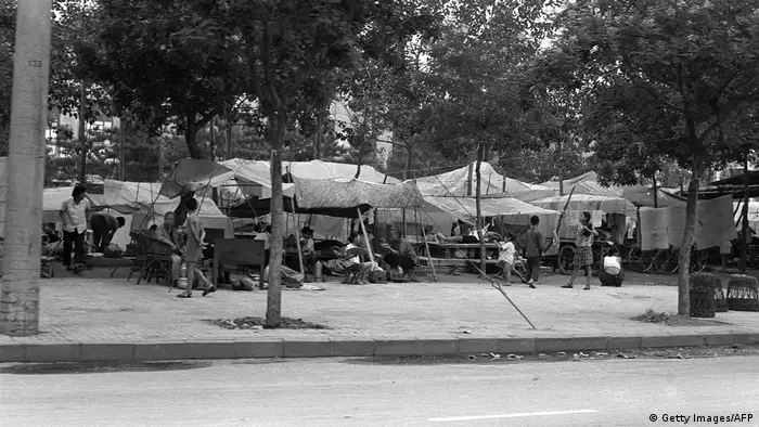 El condado de Haiyuan, en la norteña provincia china de Ningxia, sufrió un terremoto de magnitud 8,3 el 16 de diciembre de 1920.