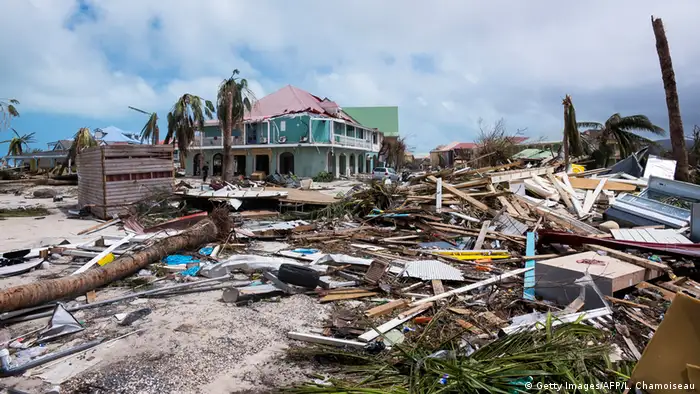 Hurrikan Irma (Getty Images/AFP/L. Chamoiseau)