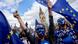 Großbritannien - Pro-EU Demonstranten beim "People's March for Europe against Brexit" in London Großbritannien - Pro-EU Demonstranten beim "People's March for Europe against Brexit" in London