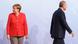 La canciller Angela Merkel y el presidente turco, Recep Tayyip Erdogan. La canciller Angela Merkel y el presidente turco, Recep Tayyip Erdogan.