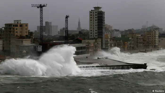Hurrikan Irma | Kuba, Havanna (Reuters)
