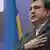 Rückreise von Polen in die Ukraine - Politiker Micheil Saakaschwili