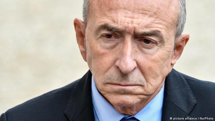 Frankreich Innenminister Gerard Collomb (picture alliance / NurPhoto)