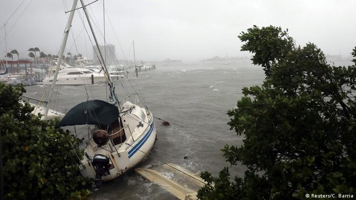 Hurrikan Irma | USA, Florida | Miami Beach (Reuters/C. Barria)