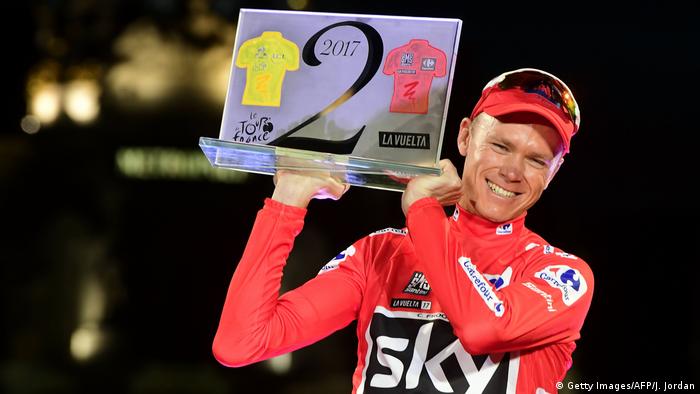 Vuelta 21. Etape Chris Froome (Getty Images/AFP/J. Jordan)