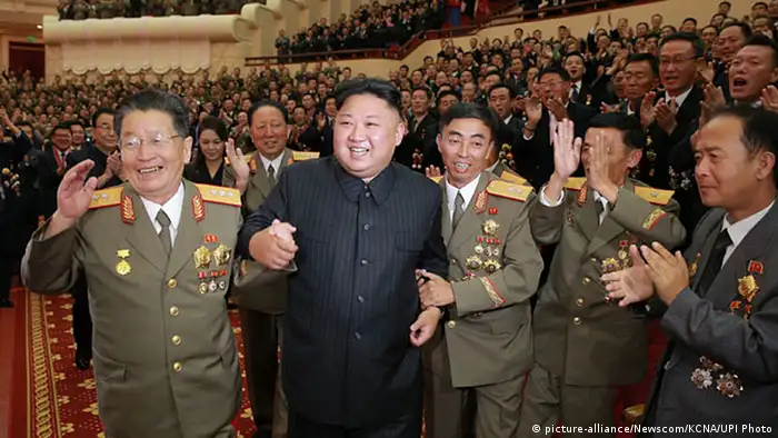Nordkorea Kim Jong Un
