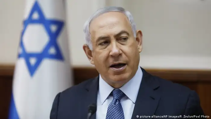 Benjamin Netanyahu (picture-alliance/AP Images/R. Zvulun/Pool Photo)