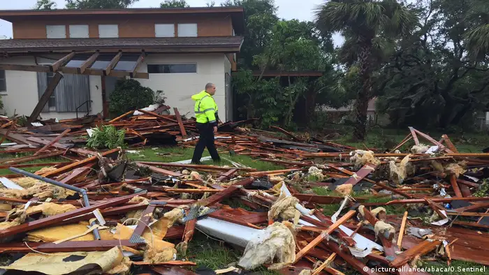 Fallout from Hurricane Irma in Palm Bay