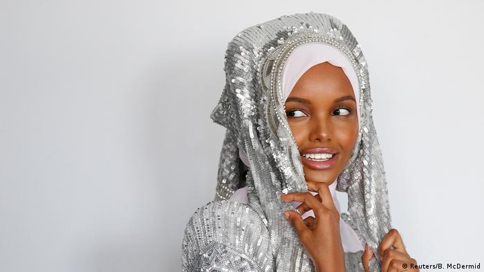 Bildergalerie Ex-Flüchtling Halima Aden wird Hijab Model in USA (Reuters/B. McDermid)