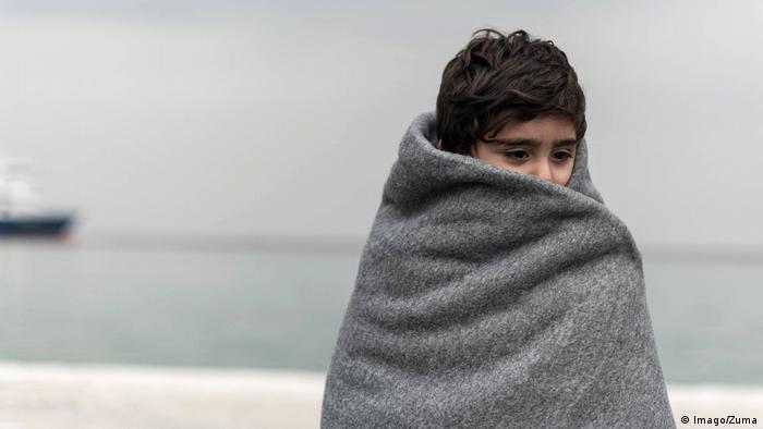 Lesbos Minderjähriger Flüchtlinge
