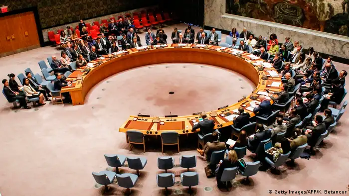 New York UN Sicherheitsrat Nordkorea Sitzung