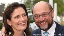 Inge Schulz: Wer ist die Frau an Martin Schulz' Seite?