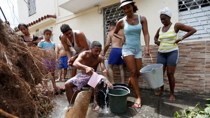 Bildergalerie Irma Folgeschäden Havana (Reuters)