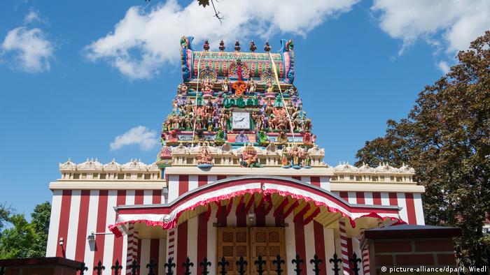Hindu temple 