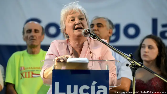 Lucia Topolansky 