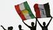Flags of Kurdistan and Iraq Flags of Kurdistan and Iraq
