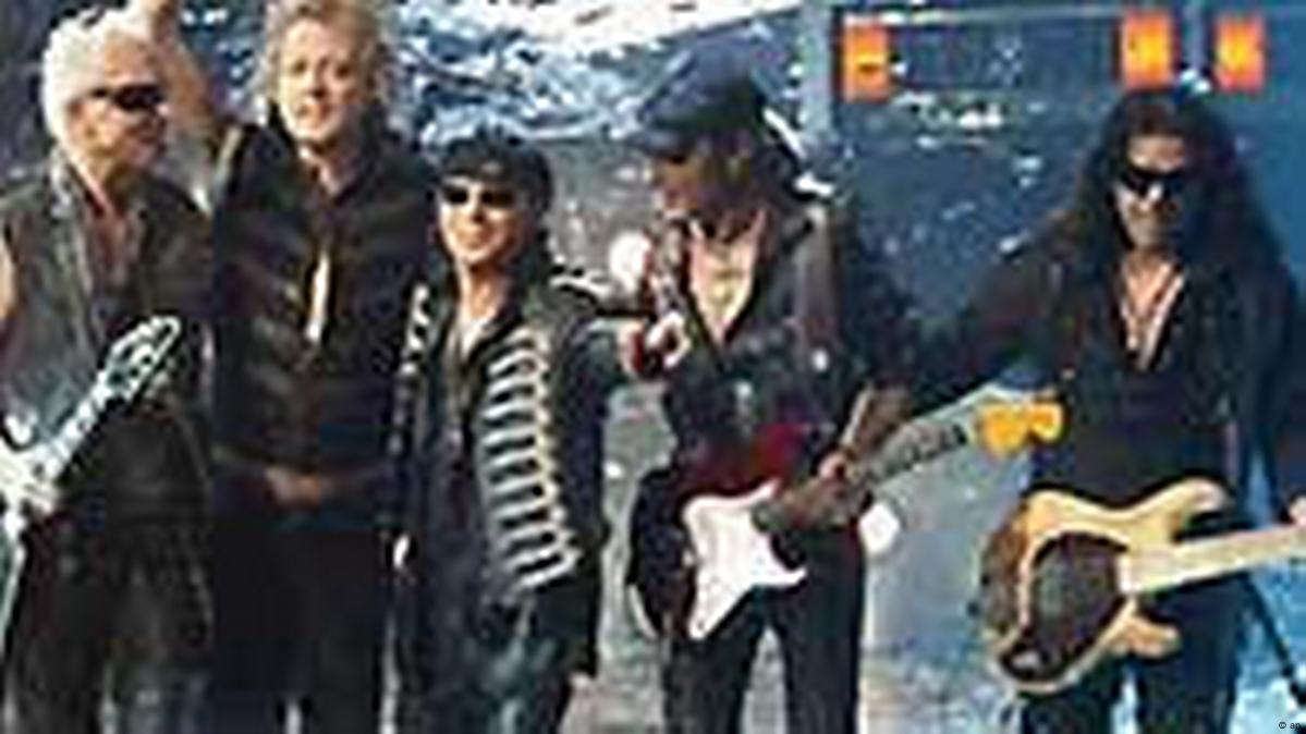 Участники группы Scorpions всерьез задумались о пенсии – DW – 24.01.2010