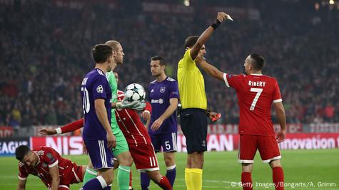 Anderlecht hit five to move in on play-offs, UEFA Champions League