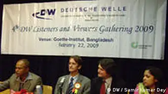 Viertes DW Hörer und Schauer Zusammenkunft 2009