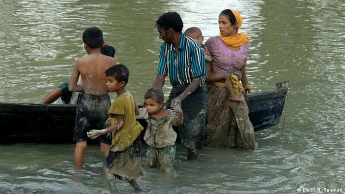 Rohingya Krise in Bangladesch (DW/M.M. Rahman)