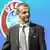 UEFA-Präsident Aleksander Ceferin im Porträt unter dem UEFA-Logo (Foto: picture-alliance/dpa/L.Duperrex)