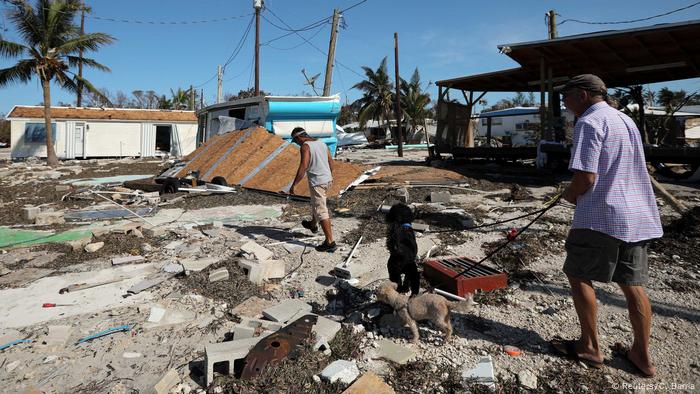 Nach Hurrikan Irma Noch Keine Entwarnung In Jacksonville Aktuell Amerika Dw 13 09 2017