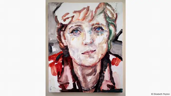 Gemälde Elizabeth Peyton, Angela, 2017. (Elizabeth Peyton)