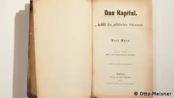 Buchcover - Karl Marx - Das Kapital