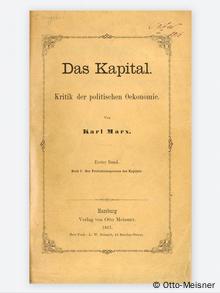 das kapital book