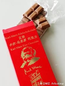 ¿Quién acabó con quién? Chocolate Karl Marx desde China. 