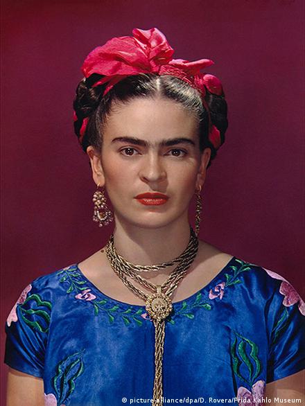La belleza a través de los ojos de Frida Kahlo