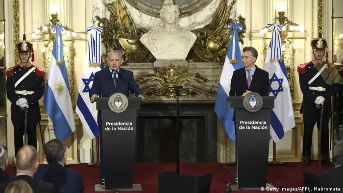 Después de visitar Colombia, el primer ministro de Israel, Benjamin Netanyahu, cierra este jueves en México la primera visita en la historia de un jefe de Gobierno israelí a América Latina. 13.09.2017