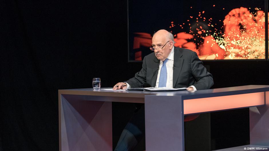 Tim Sebastian Conflict Zone - The Debate