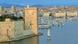 View of the Marseille port View of the Marseille port