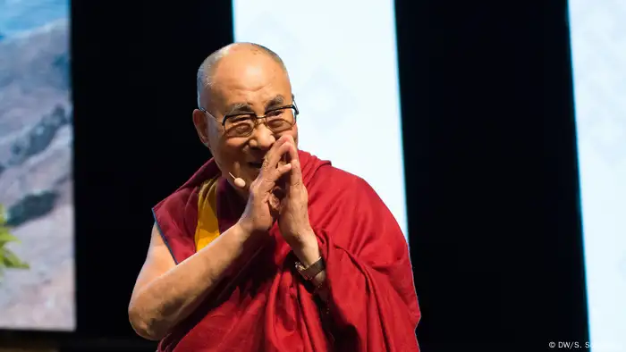 Deutschland Besuch des Dalai Lama in Frankfurt