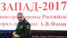 Comienzan maniobras militares de Rusia y Bielorrusia en la frontera con la UE