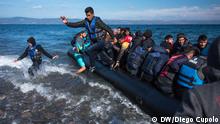 Греція хоче розмістити в морі плавучі загорожі проти мігрантів
